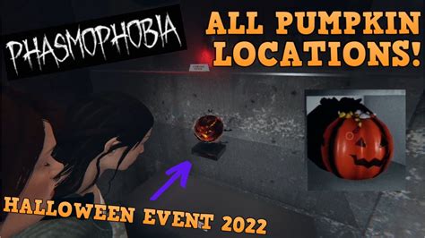 Award Favorite Share Created by Toughluck8012 General Overview. . Phasmophobia 2023 pumpkin locations